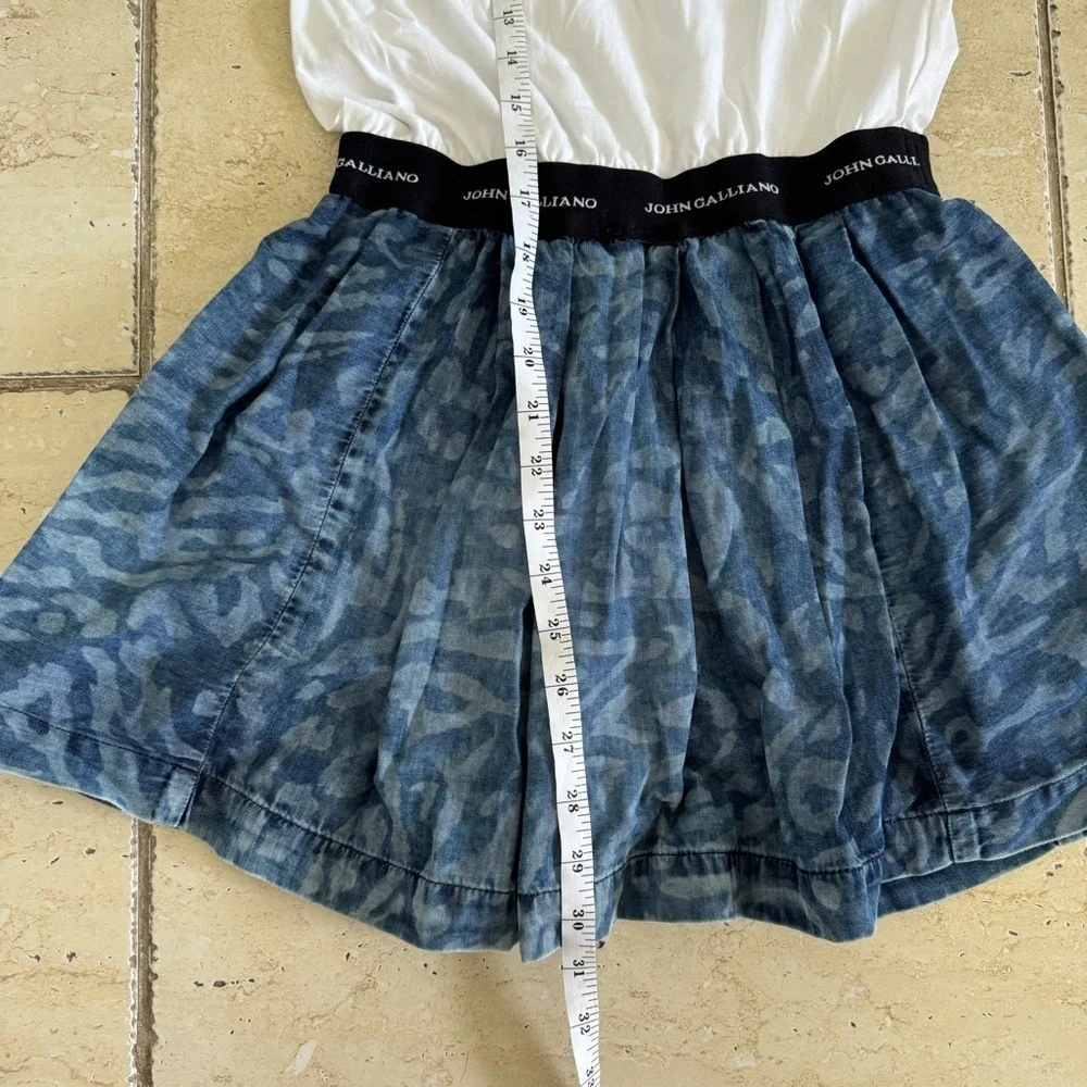 NWT! John Galliano Girls Dress, Size 10